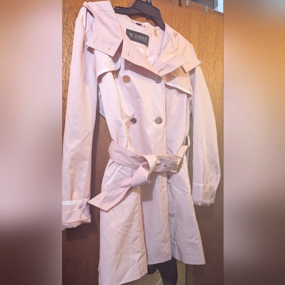 Guess trench coat